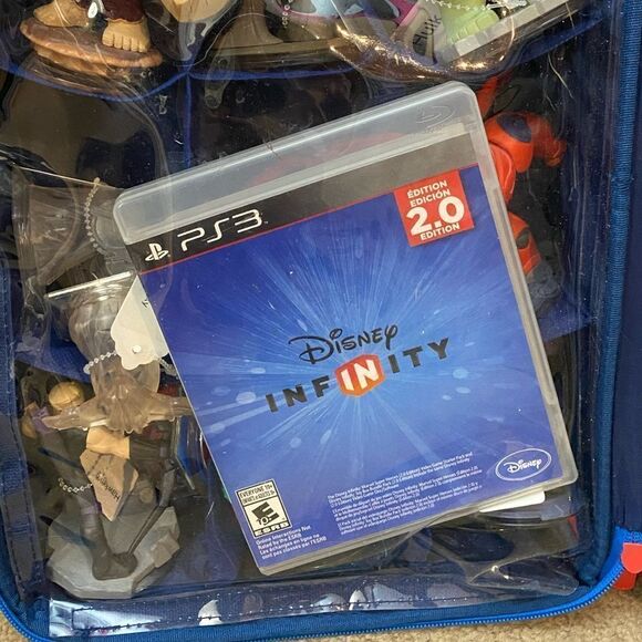 GIANT Disney Infinity Lot figures, controller, PS3 game carry case stands & more - Picture 6 of 11